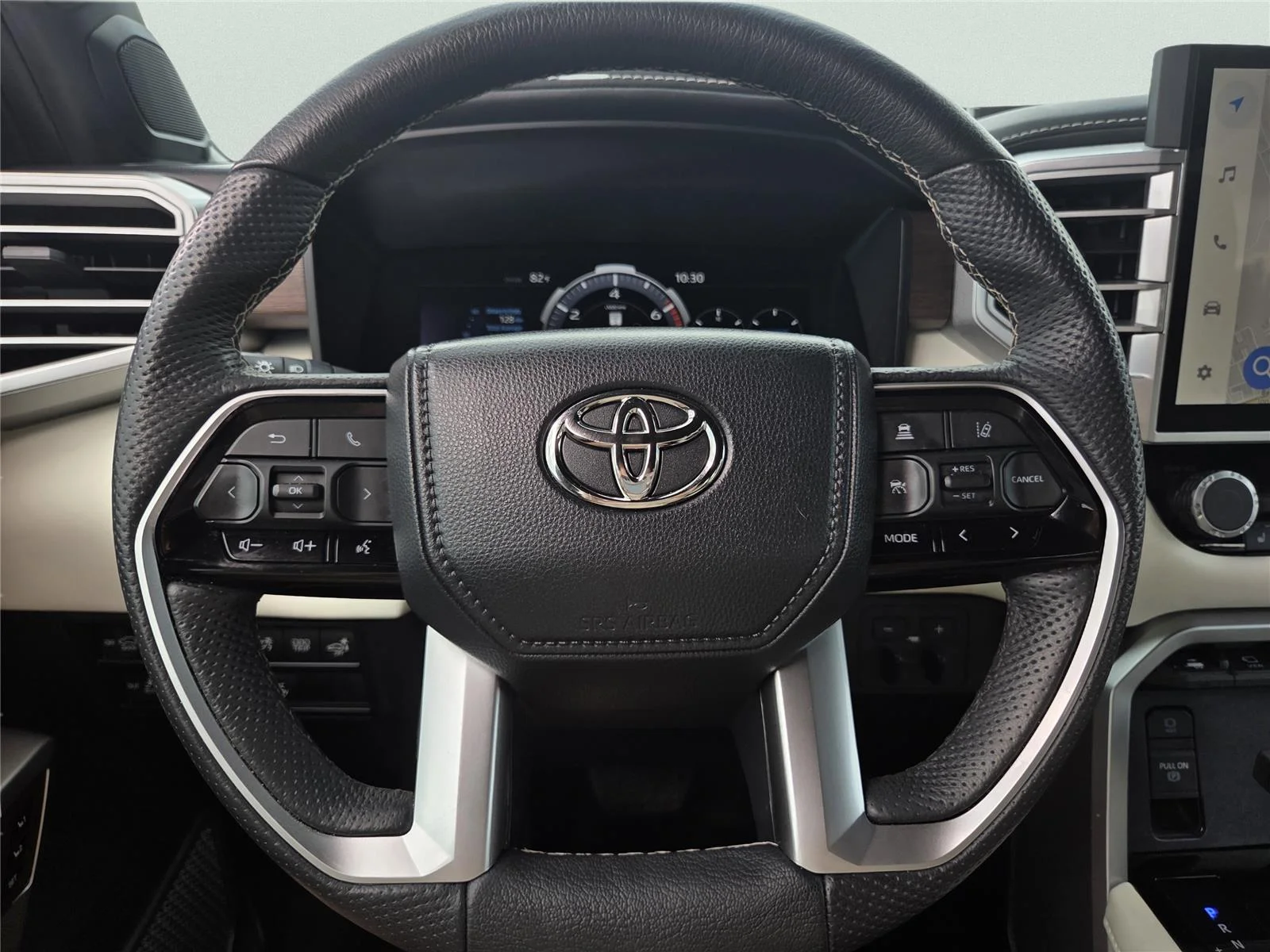 Used 2023 Midnight Black Metallic Toyota Capstone image 24