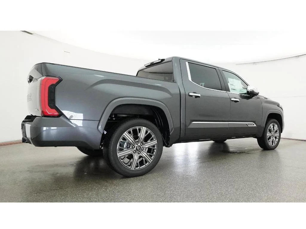 New 2026 Magnetic Gray Metallic Toyota Capstone image 25