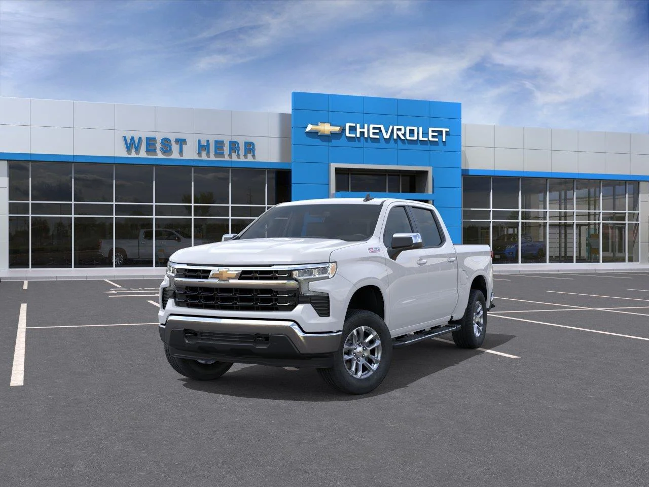 Used 2026 Summit White Chevrolet LT image 8