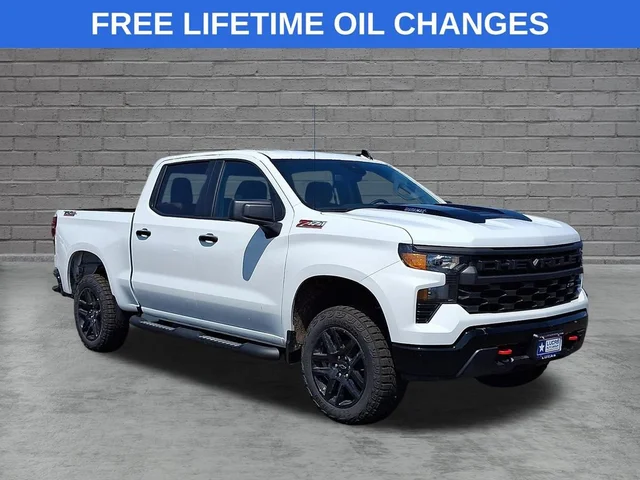 2026 Chevrolet Silverado 1500 Custom Trail Boss