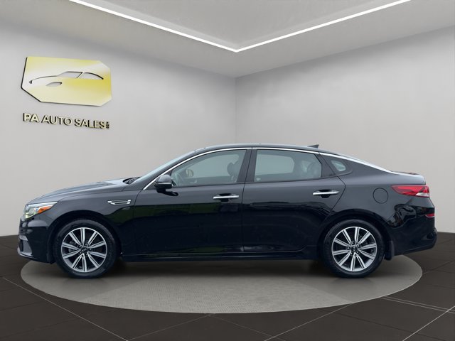 Used 2019 Ebony Black Kia EX image 4