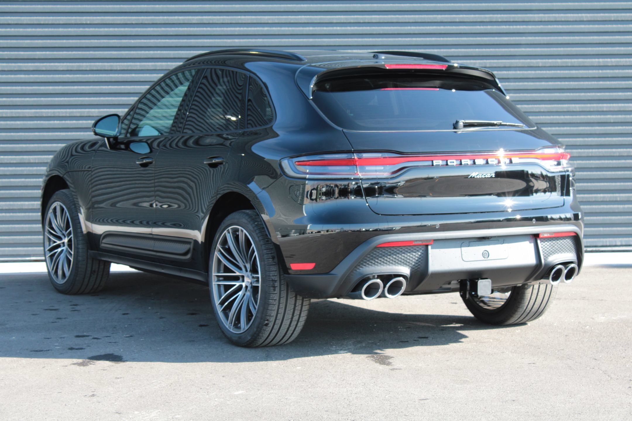 New 2026 Black Porsche  image 3