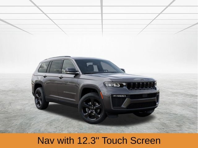 New 2026 Baltic Gray Metallic Clear-Coat Exterior Paint Jeep Limited image 6