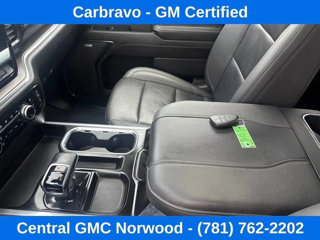 Used 2024 Summit White GMC SLT image 21