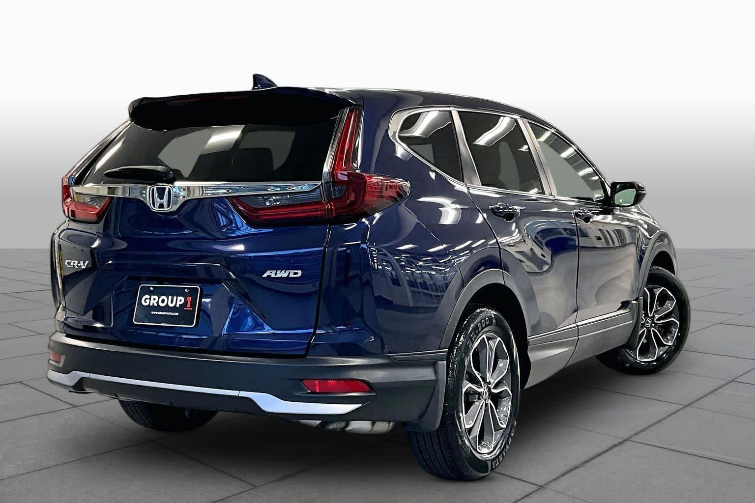 Used 2022 Obsidian Blue Pearl Honda EX-L image 13