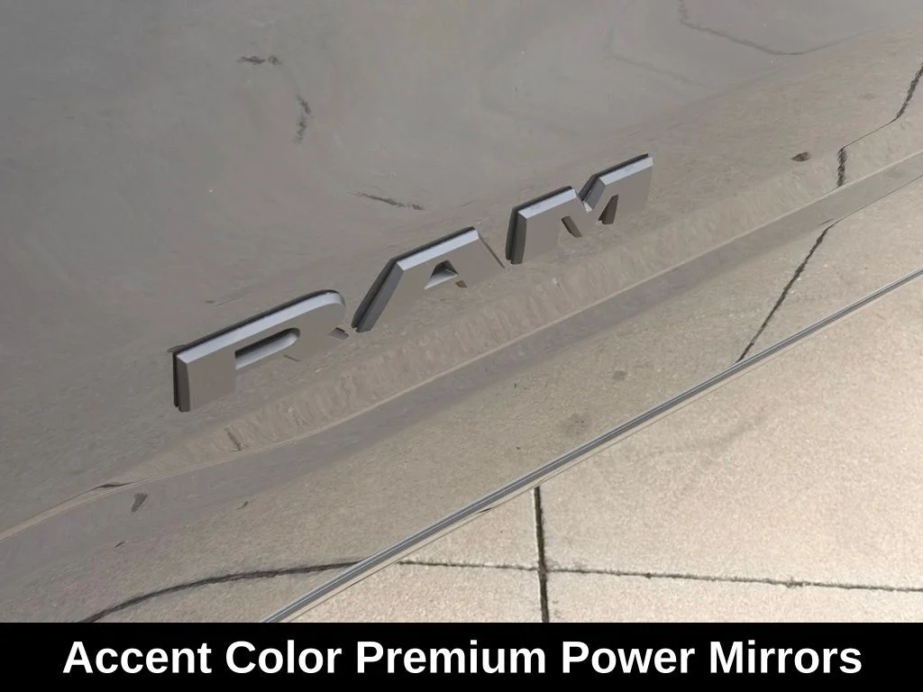 New 2026 Forged Blue Metallic Exterior Paint RAM Big Horn/Lone Star image 30