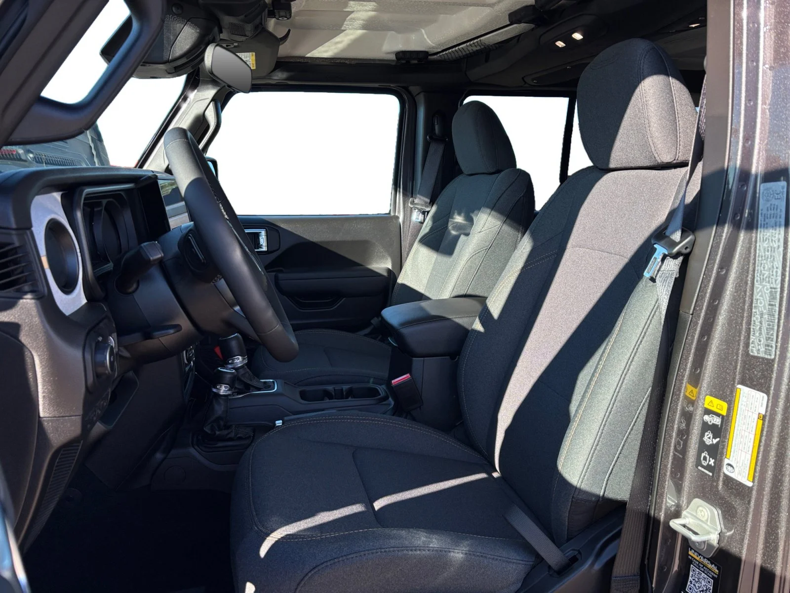 New 2027 Granite Crystal Metallic Jeep Sport S image 10