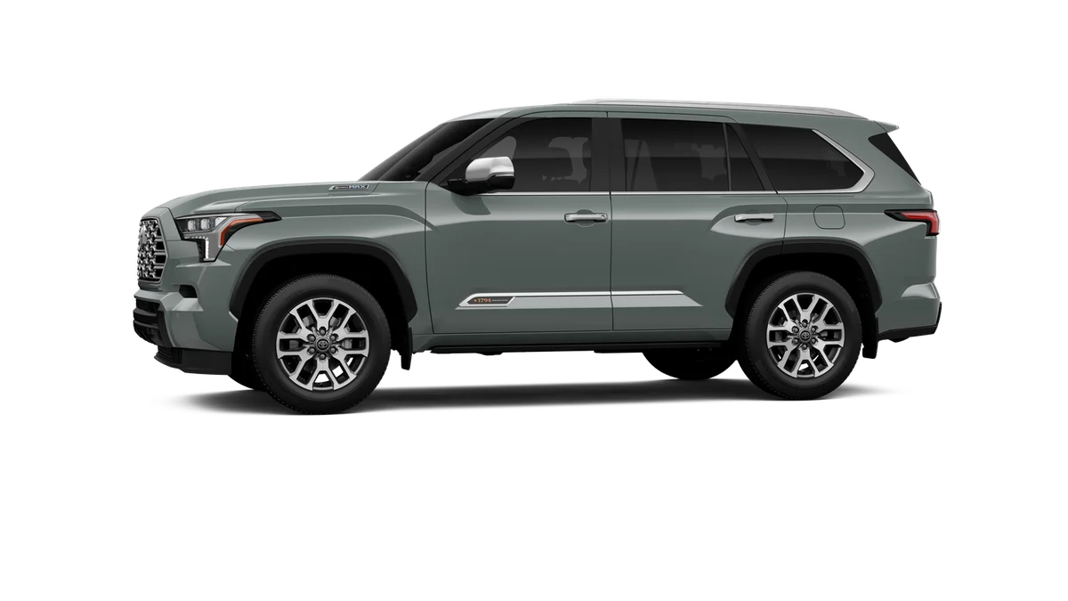 New 2026 Lunar Rock Toyota 1794 Edition image 3