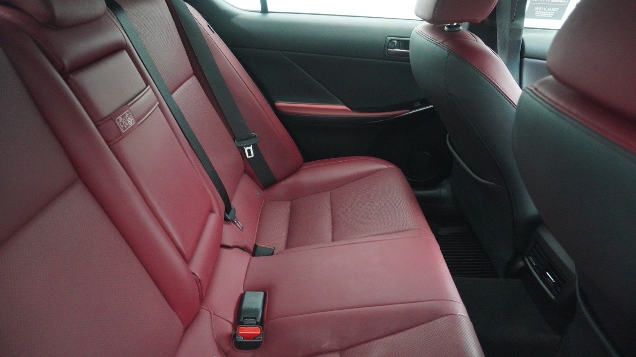 Certified Used 2025 White Lexus IS 350 F SPORT Design image 12