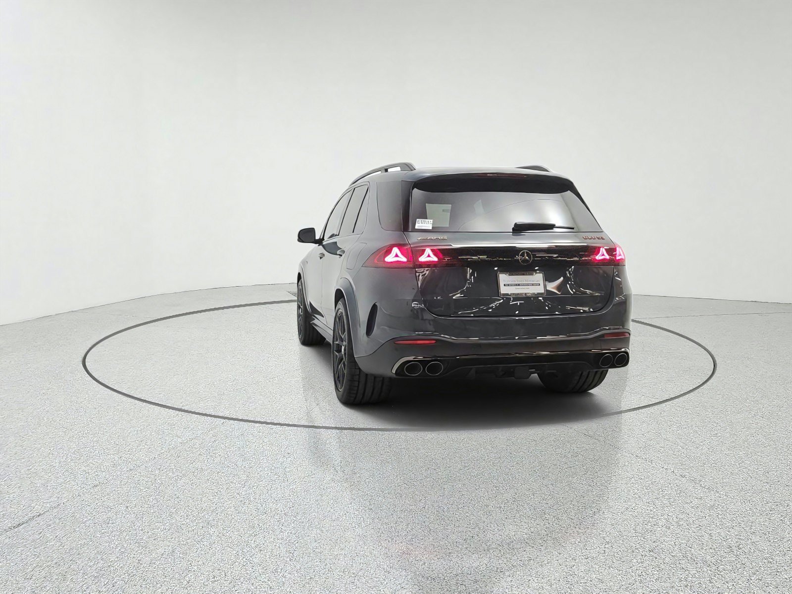 New 2027 Dark Petrol Mercedes-Benz AMG® GLE 53e 4MATIC+ SUV image 21