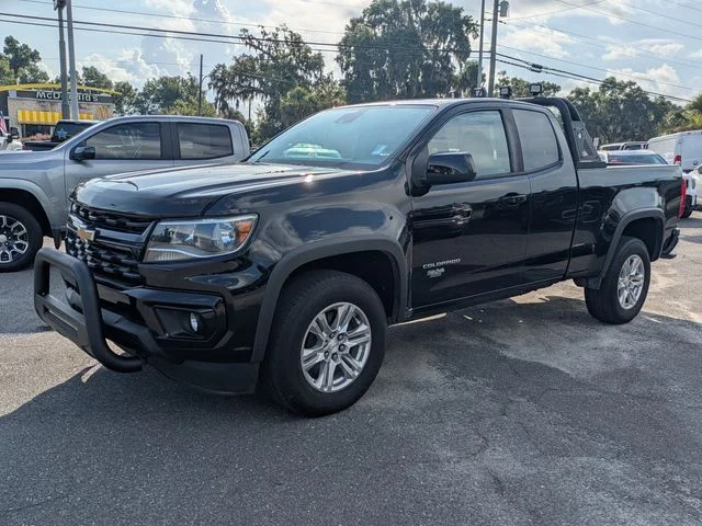 Used 2021 Black Chevrolet LT image 8