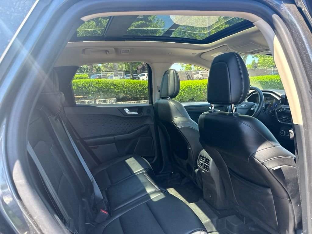 Used 2020 Magnetic Metallic Ford Titanium image 21