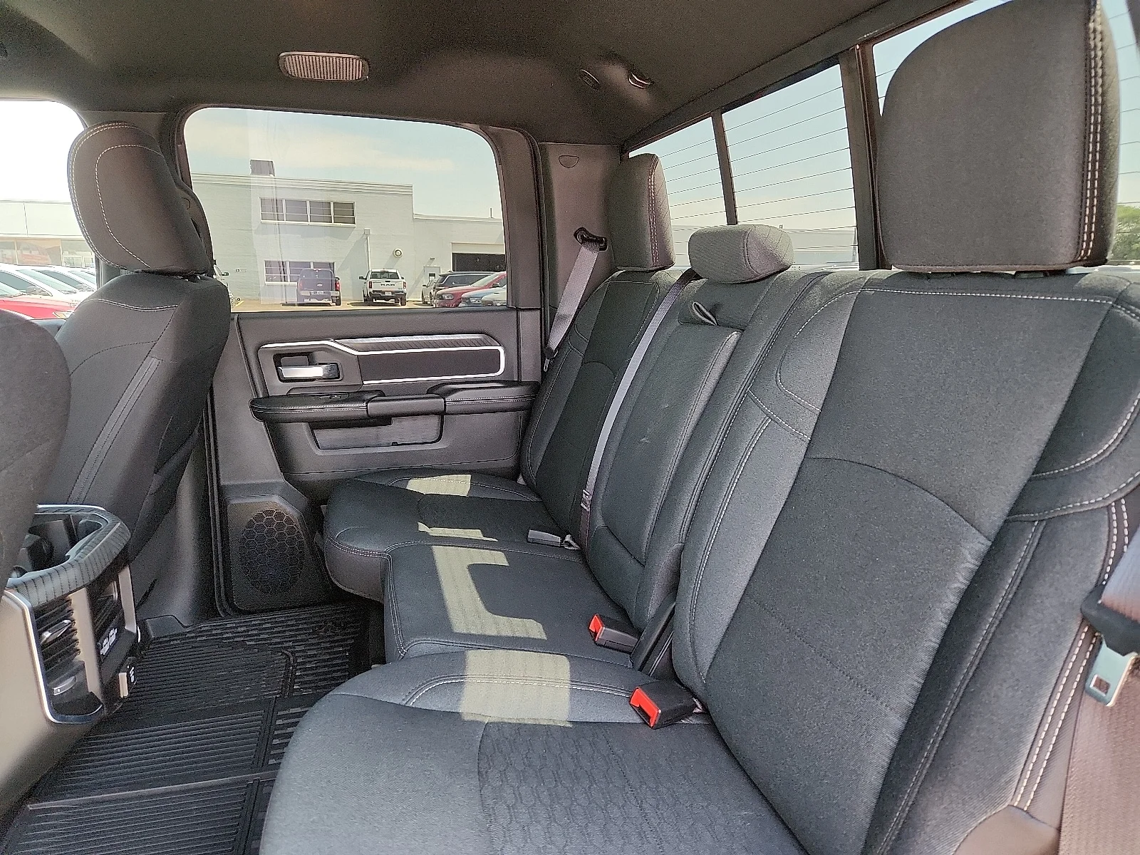 New 2025 PXJ Diamond Bla Ram LONE STAR CREW CAB 4X4 6