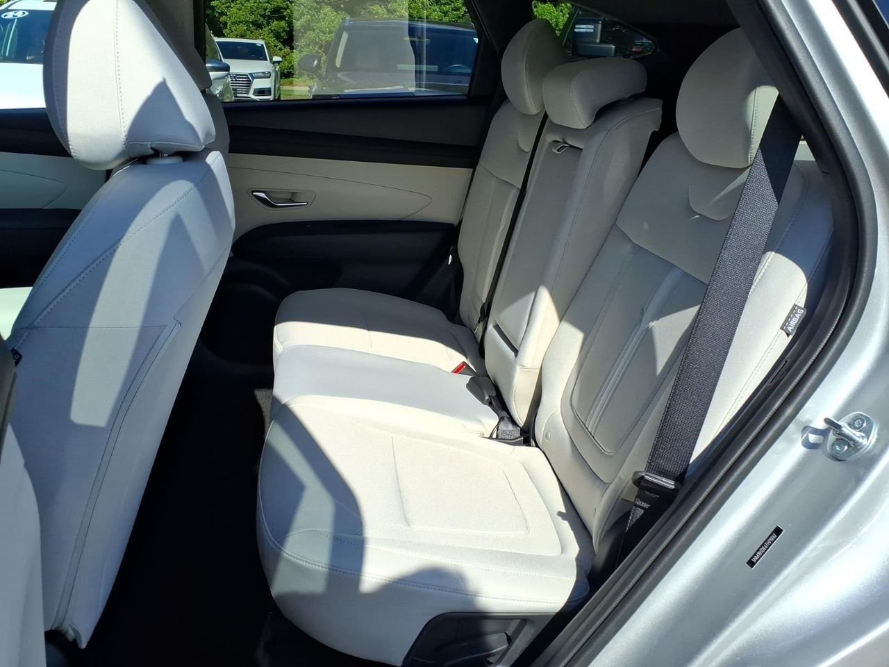 New 2026 Shimmering Silver Hyundai SEL FWD image 16