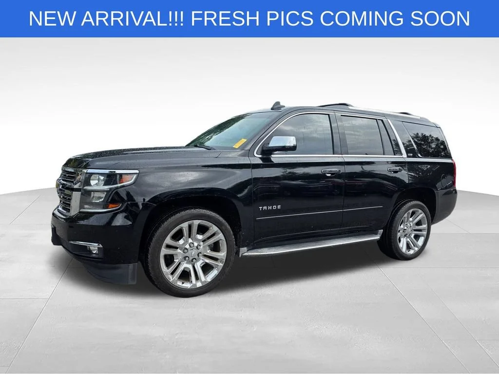 Used 2015 BLACK Chevrolet LTZ image 2