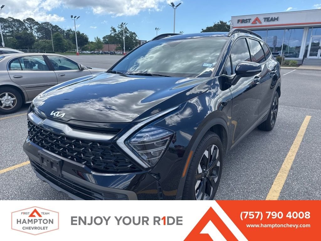 2024 Kia Sportage 2.5 X-Line AT AWD's photo