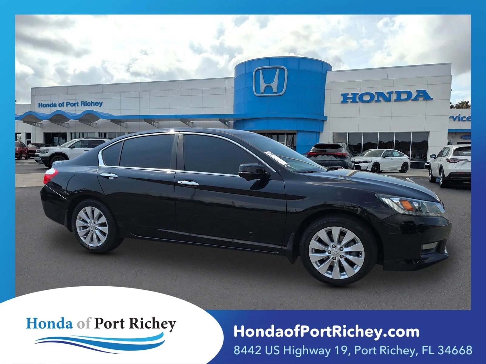 2015 Honda Accord EX-L