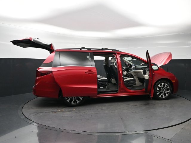 Certified Used 2025 Radiant Red Metallic II Honda Elite image 38
