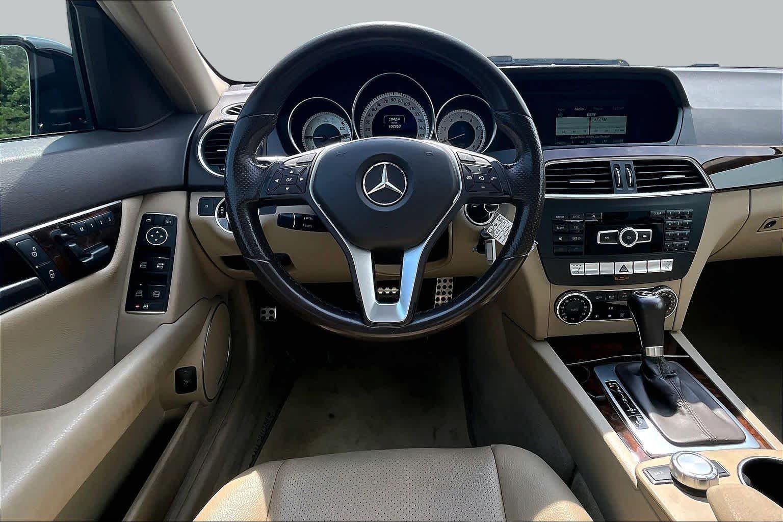 Used 2014 Obsidian Black Metallic Mercedes-Benz C 250 Sport image 6