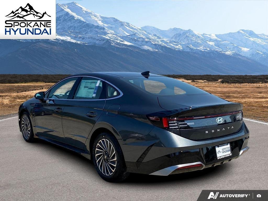 New 2026 Portofino Gray Hyundai SEL image 3