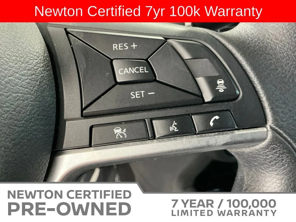 Certified Used 2022 Orange Metallic Nissan SV image 24