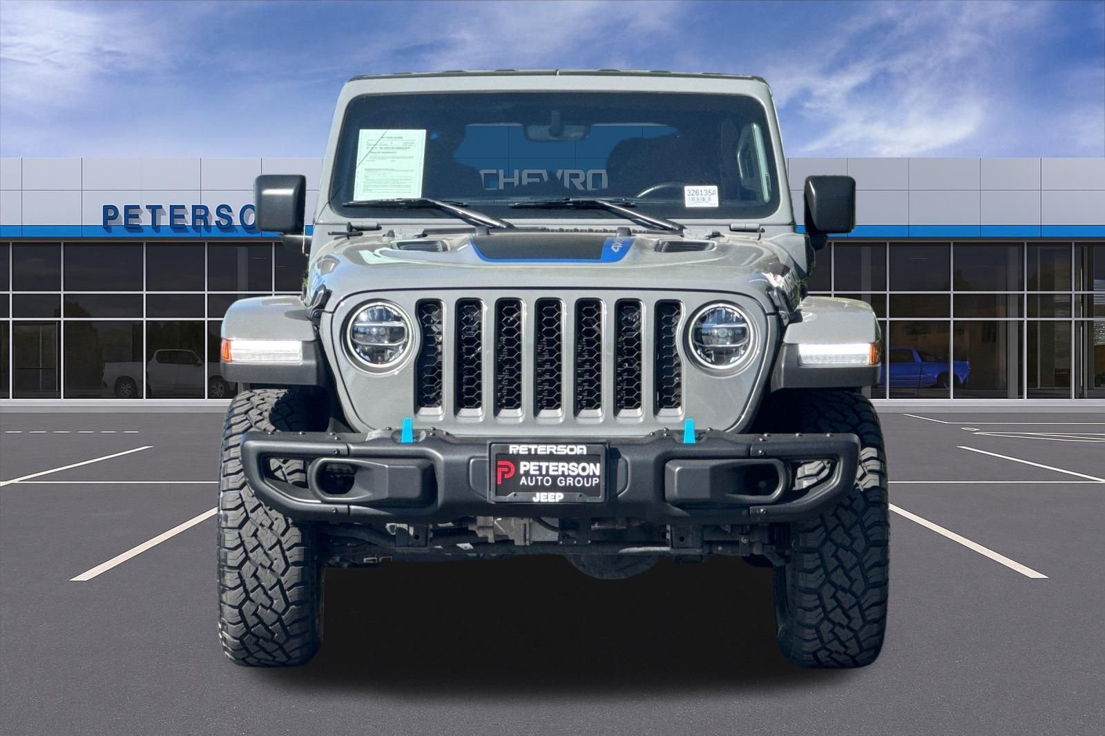 Used 2022 Gray Jeep Unlimited Rubicon image 9