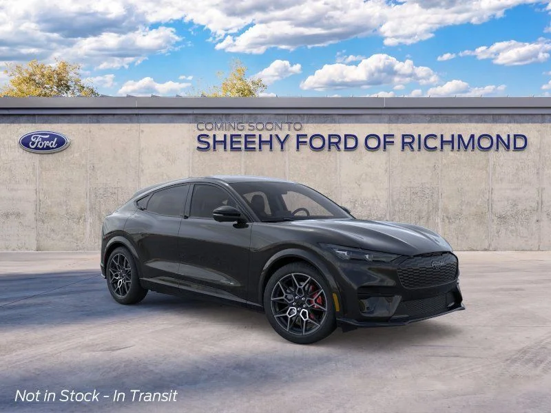 New 2026 Shadow Black Ford GT image 1