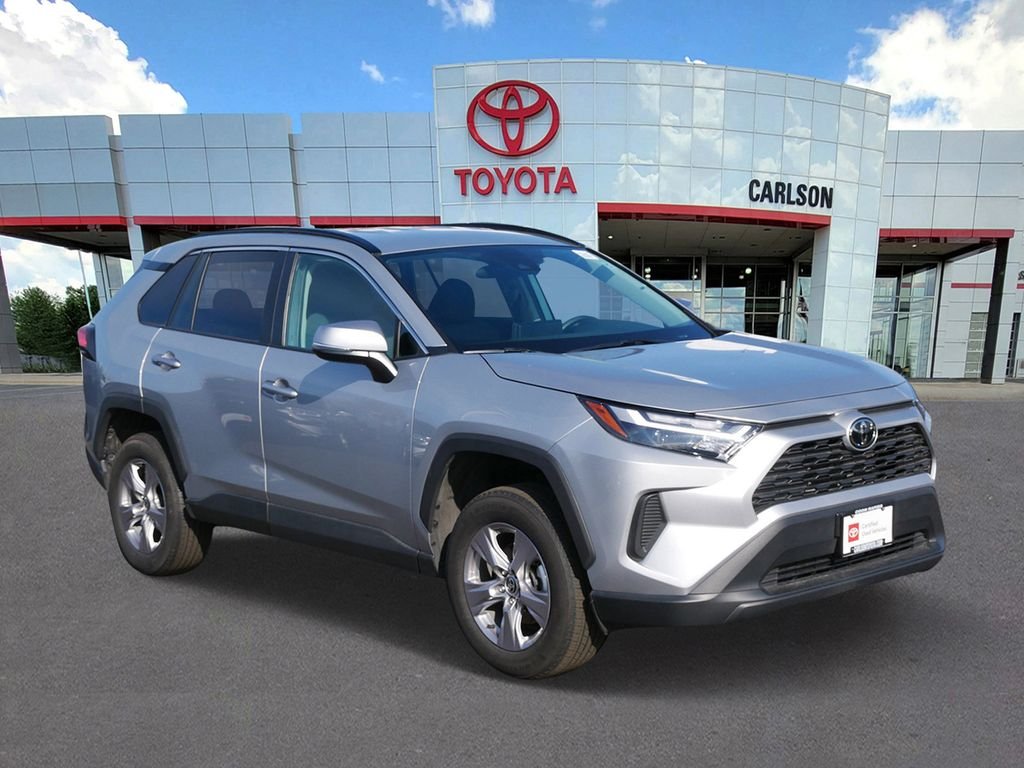 Certified 2025 Toyota RAV4 XLE with VIN 2T3P1RFV3SW534711 for sale in Minneapolis, Minnesota