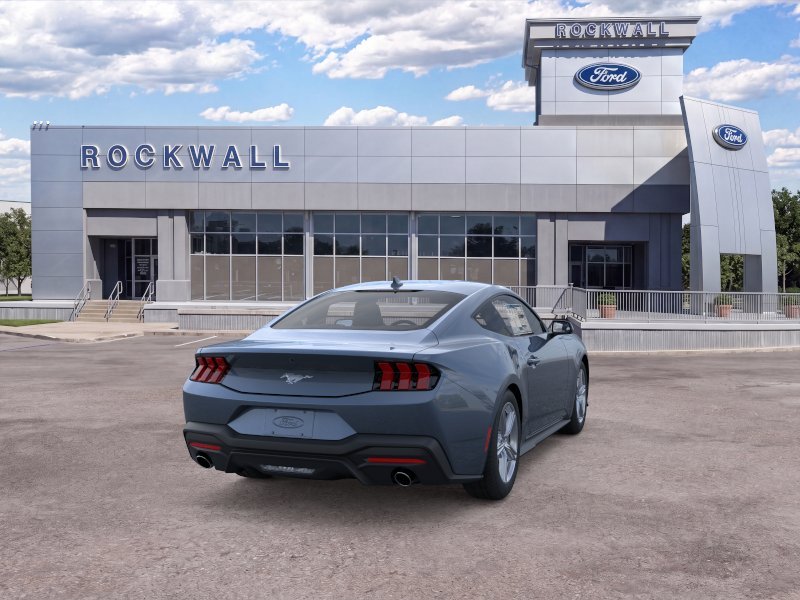 New 2026 Vapor Blue Metallic Ford EcoBoost® Fastback image 8
