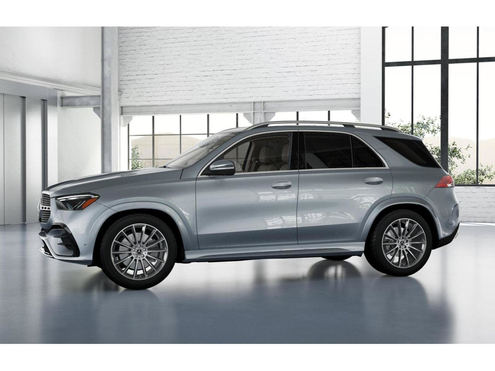 New 2026 Cirrus Silver Metallic Mercedes-Benz GLE 350 image 49