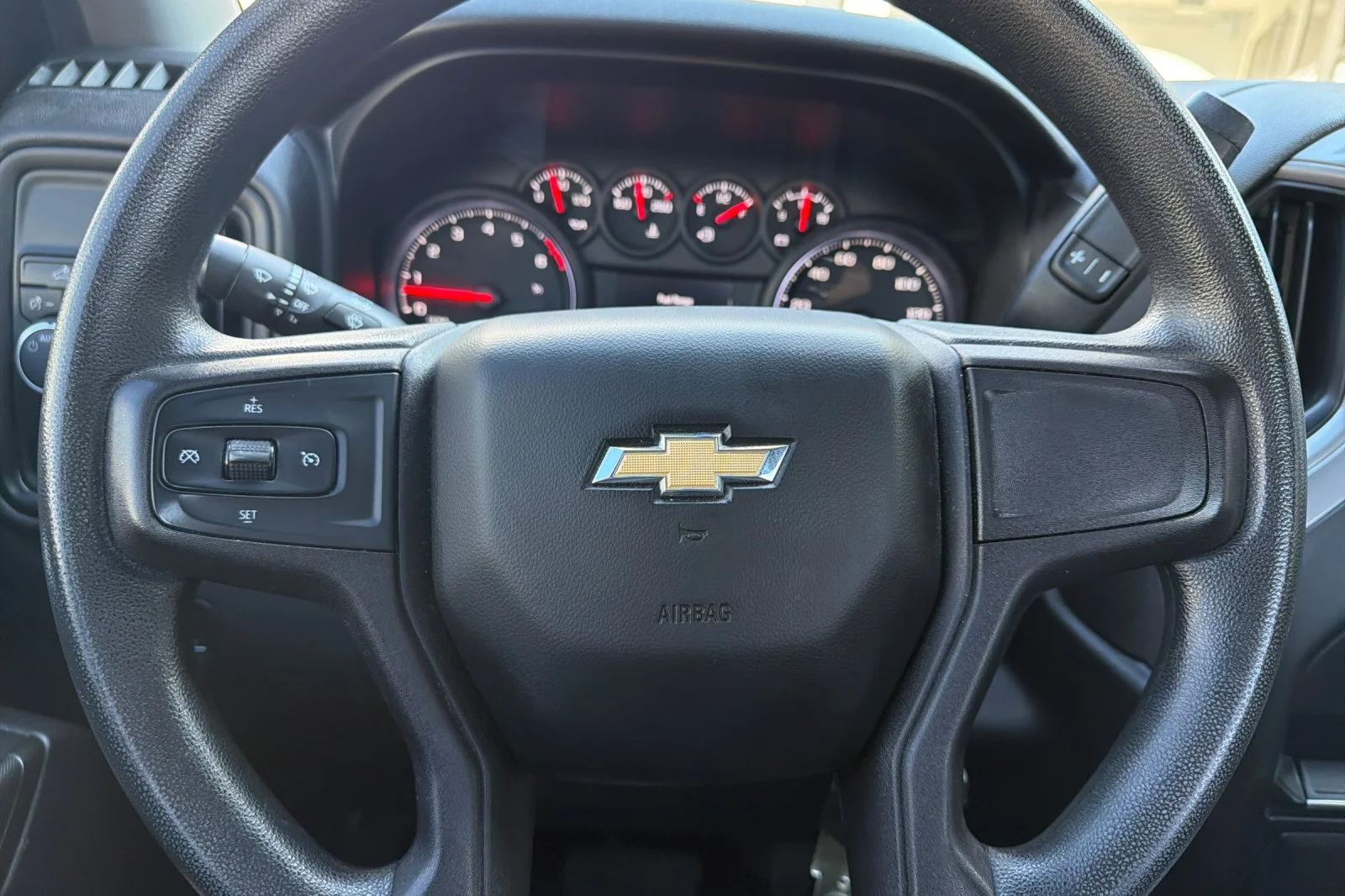 Used 2020 White Chevrolet Work Truck image 27
