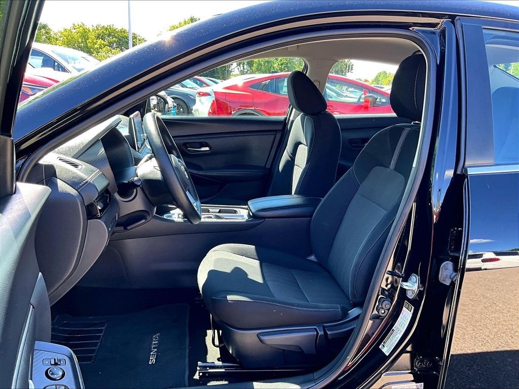 Used 2024 Black Nissan SV image 10