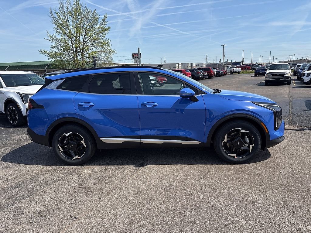 New 2026 Nebular Blue Kia EX image 2