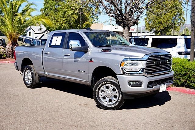 Certified Used 2024 Silver Ram Laramie image 2