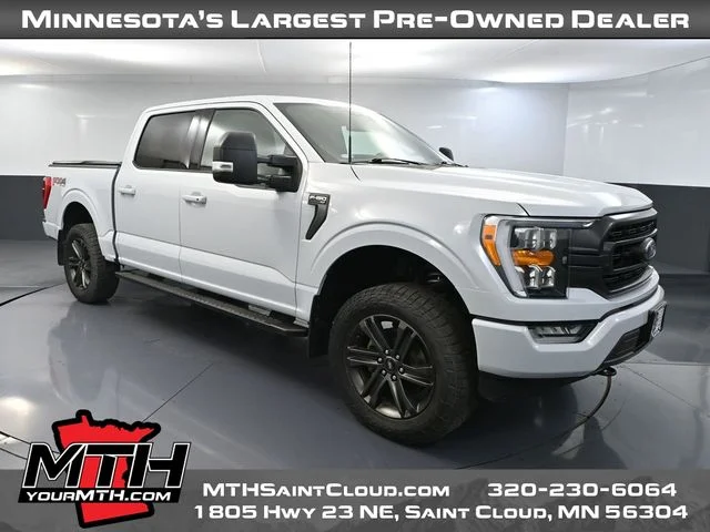 2021 Ford F-150 XLT 4x4 SuperCrew 5-1/2 Box's photo