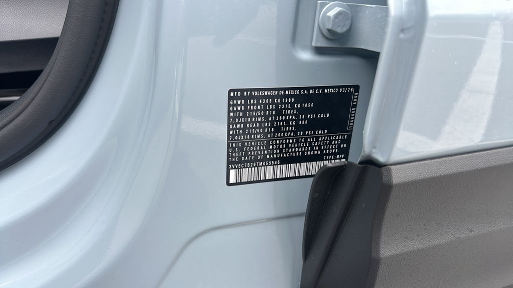 New 2026 Monument Gray Volkswagen 1.5T SE image 43