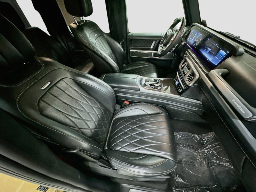 Certified Used 2022 Silver Mercedes-AMG G 63 AMG® image 29