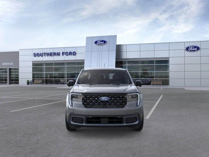New 2026 Carbonized Gray Metallic Ford Lariat image 6
