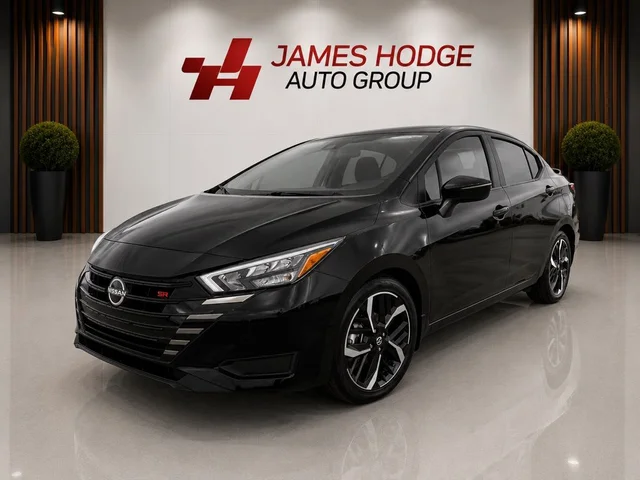 2024 Nissan Versa 1.6 SR