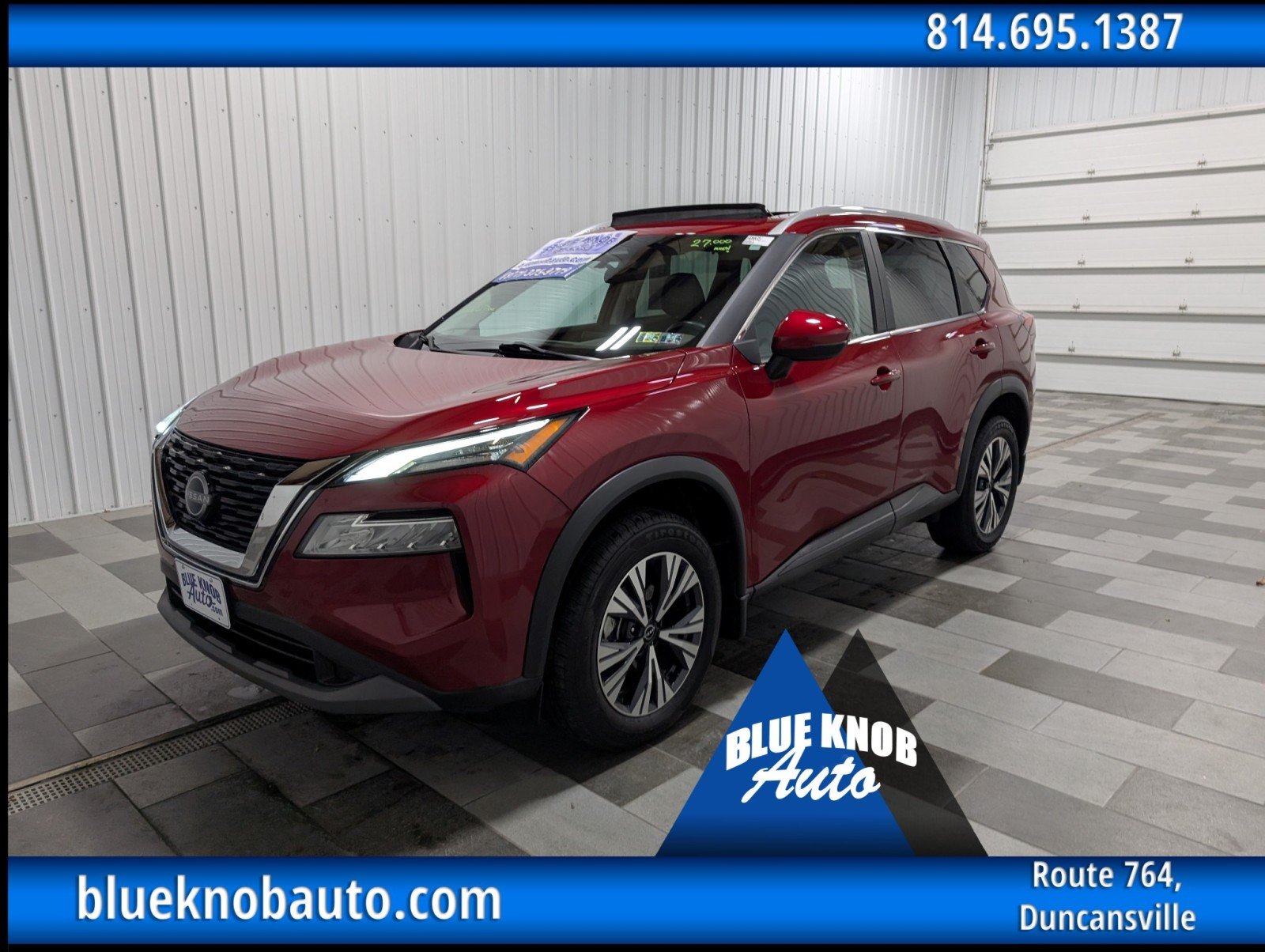 2023 Nissan Rogue SV