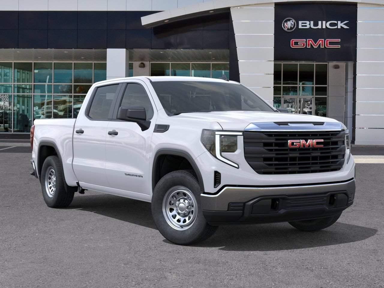 2026 GMC Sierra 1500 Pro - Photo 8