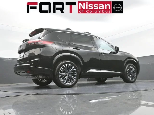 New 2026 Super Black Nissan Platinum image 40