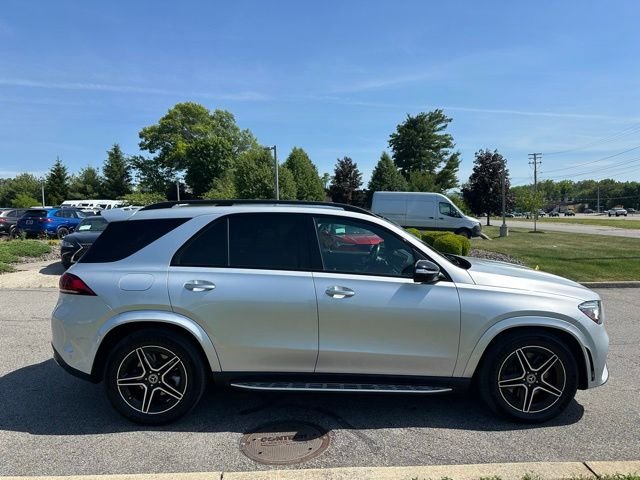 Used 2021 Silver Mercedes-Benz GLE 450 image 6
