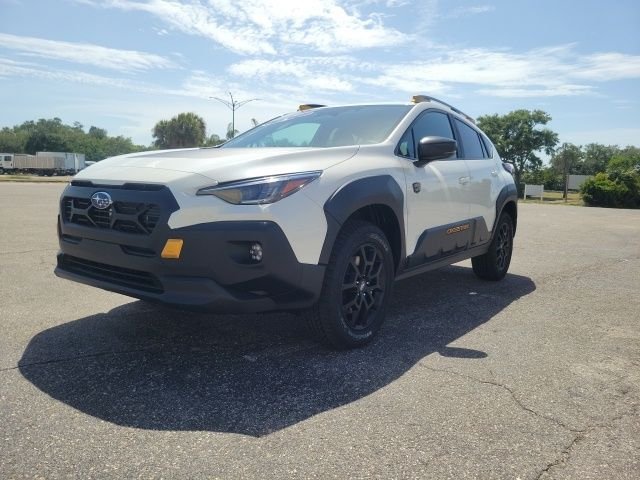New 2026 CRYSTAL WHITE PEARL Subaru Wilderness image 2