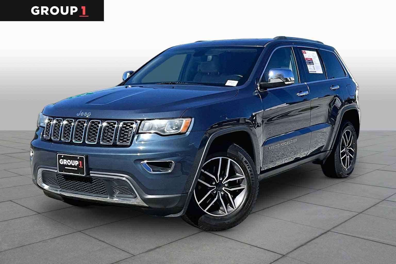 2020 Jeep Grand Cherokee