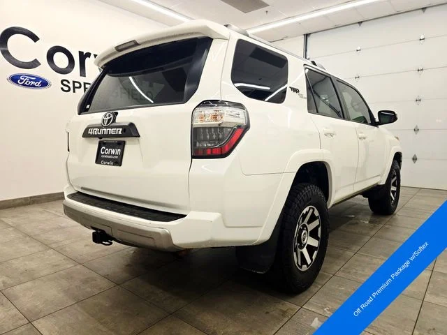 Used 2017 Super White Toyota TRD Off-Road Premium image 5