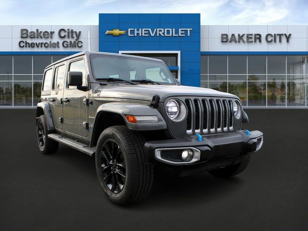 2023 Jeep Wrangler 4xe Sahara 4XE's photo
