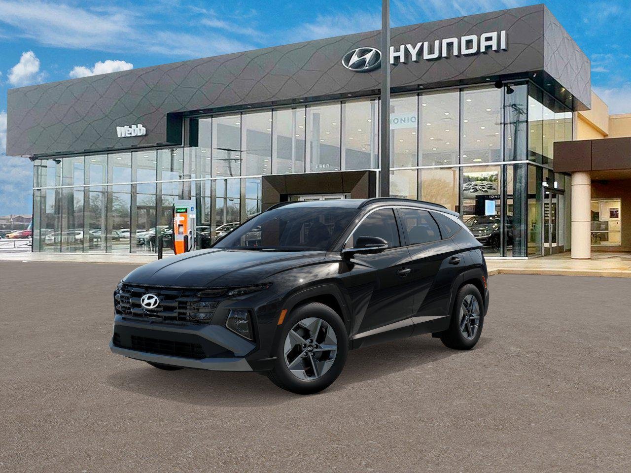 New 2026 Black Hyundai SEL Premium AWD image 1