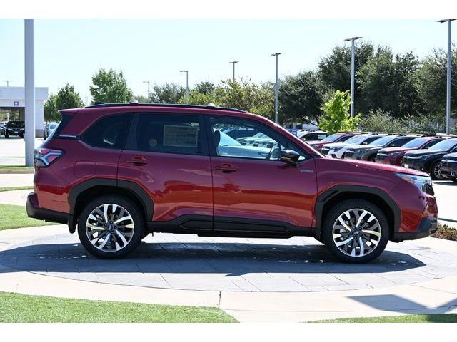 New 2026 Crimson Red Pearl Subaru Touring Hybrid image 41