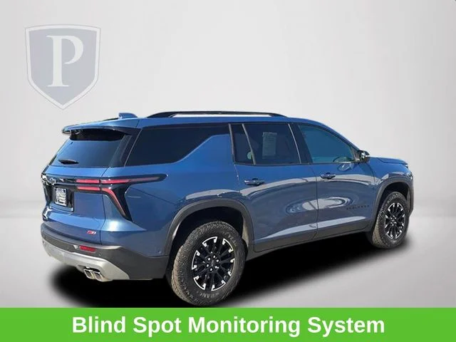 Used 2024 Blue Chevrolet Z71 image 5